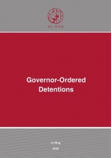 Governor-Ordered Detentions